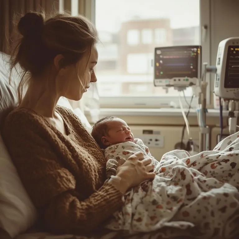 Urodziłam dziecko po 20 latach oczekiwania i leczenia - kiedy mój mąż je zobaczył, powiedział: "Jesteś pewna, że jest moje?