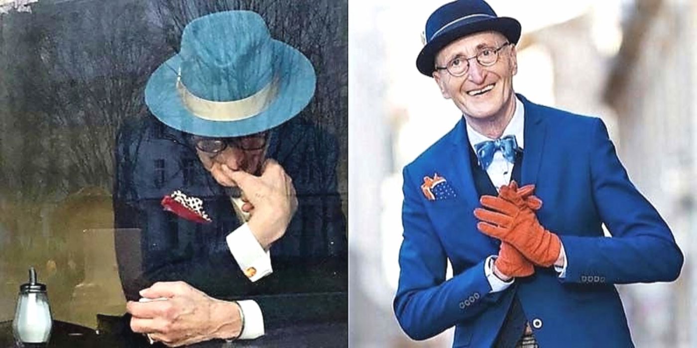 Günter Krabbenhöft i jego stylowa dziewczyna. Trudno w to uwierzyć, ale mają już 80 lat!