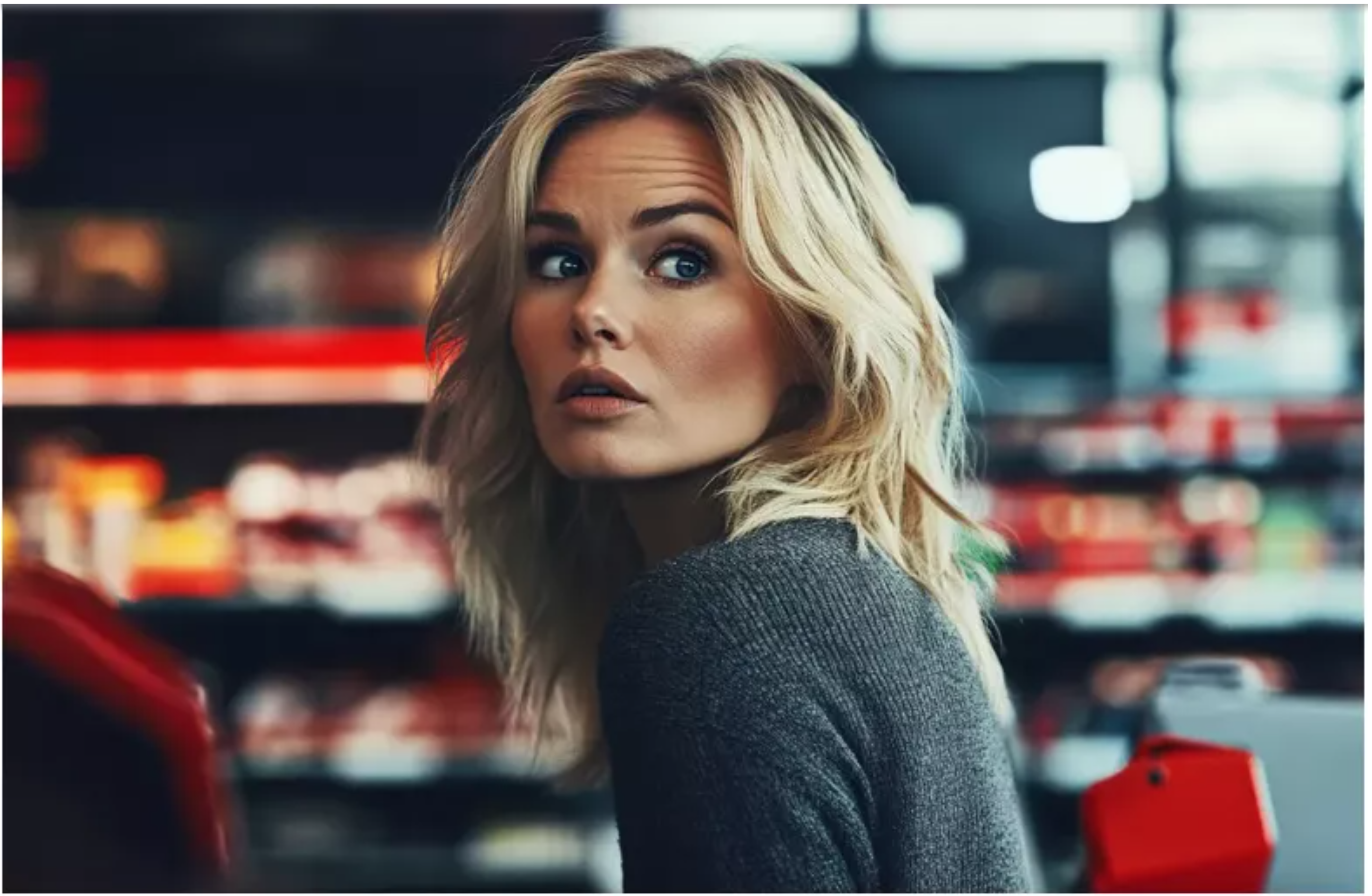 Kiedy przychodzi czas zapłaty w sklepie spożywczym, mój mąż udaje, że dostał telefon i odchodzi - tym razem dałam mu lekcję, której nigdy nie zapomni.