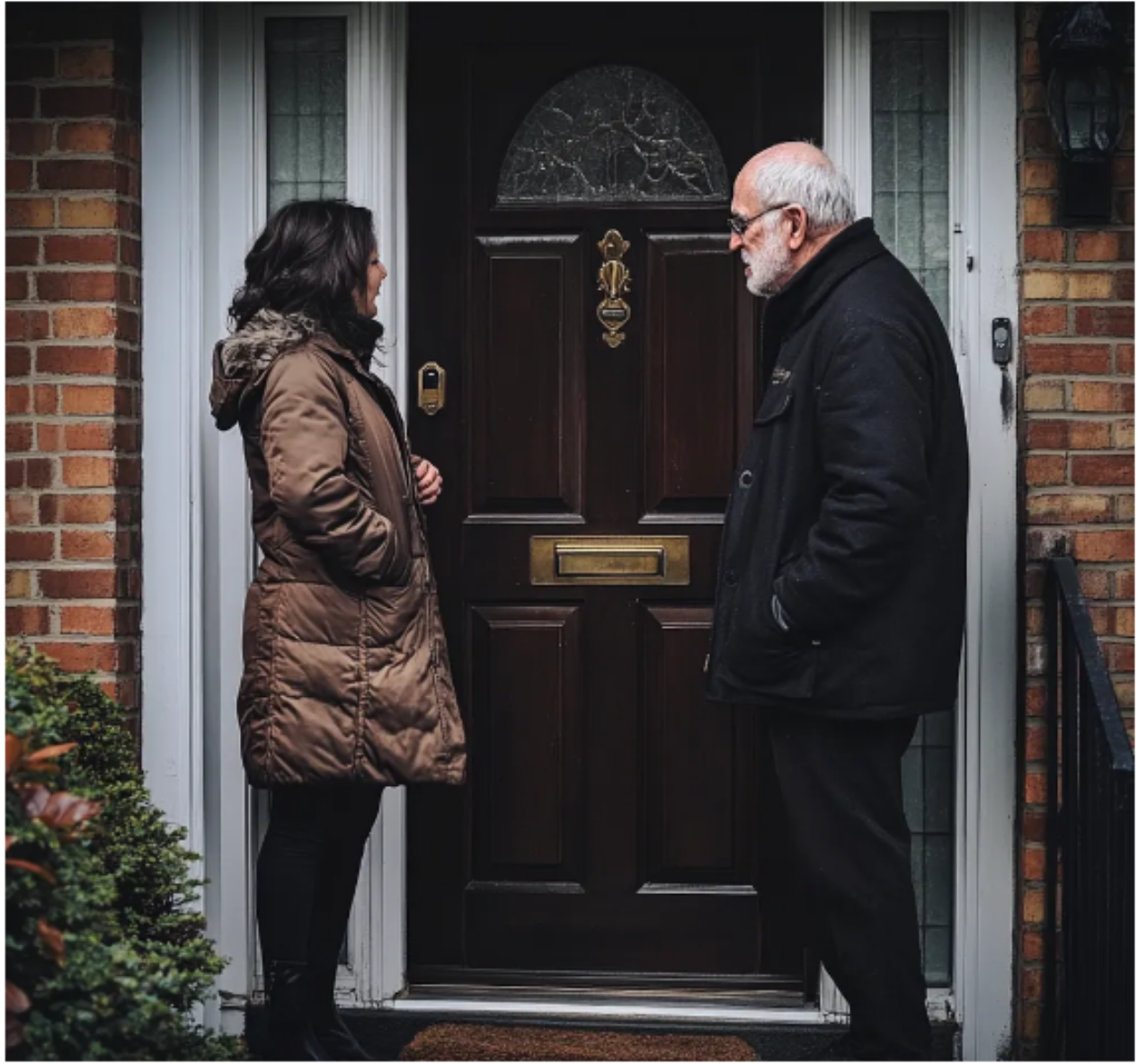 Zostałem adoptowany 25 lat temu - w zeszłym miesiącu mój biologiczny ojciec zapukał do moich drzwi, żądając 50% wszystkiego, co posiadam