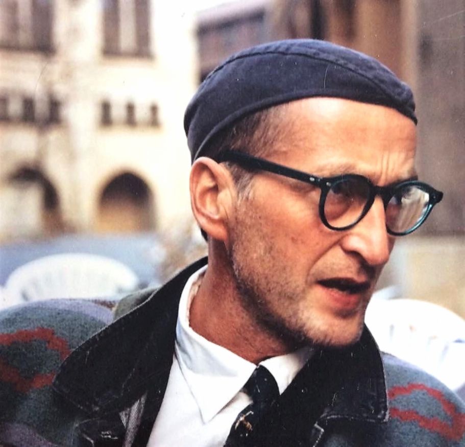 Günter Krabbenhöft i jego stylowa dziewczyna. Trudno w to uwierzyć, ale mają już 80 lat!