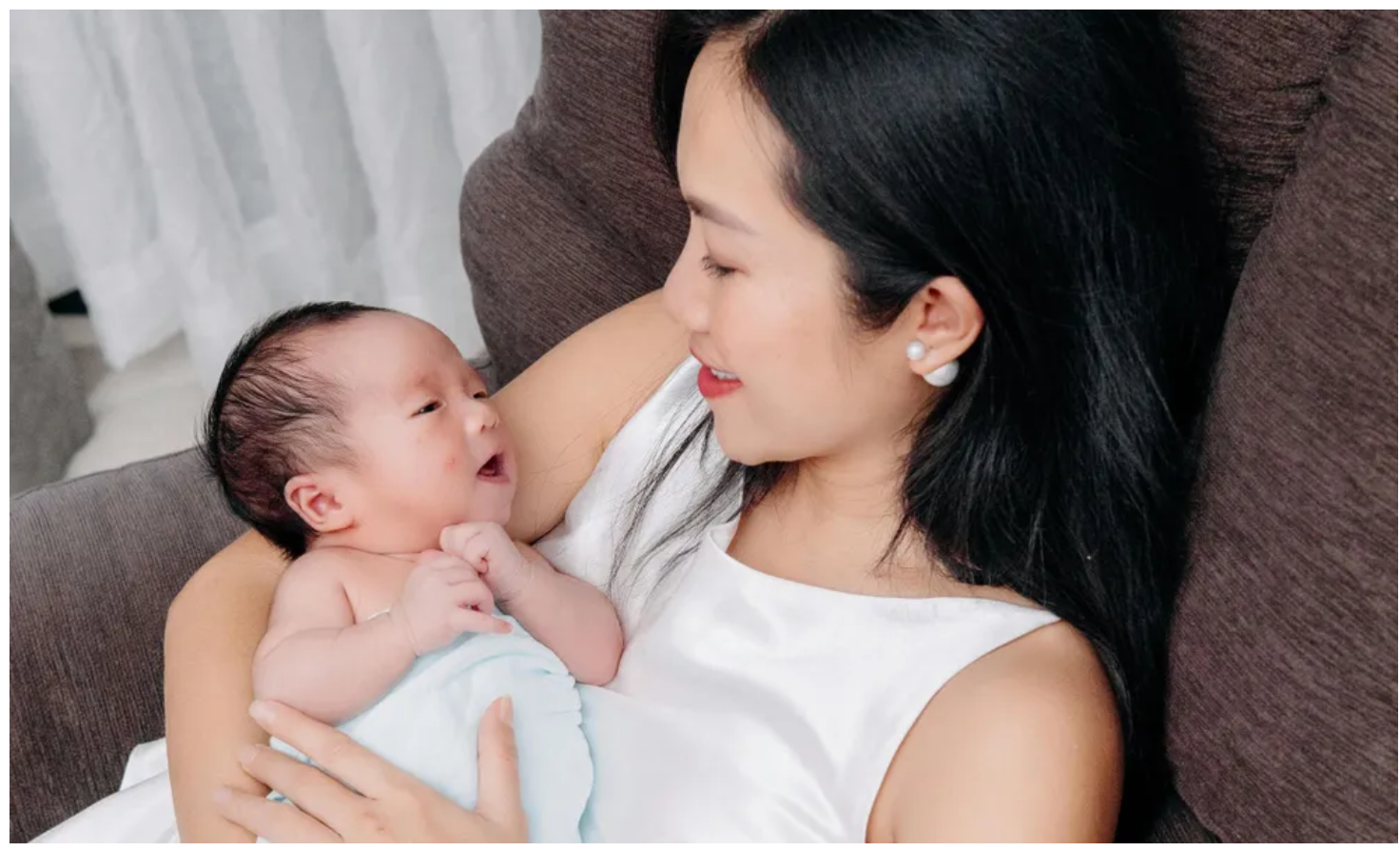 Zostawiłam noworodka z mężem w podróży służbowej i po powrocie zaczął się dziwnie zachowywać.