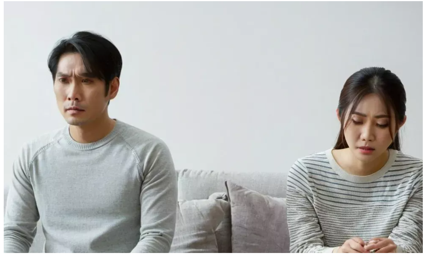 Zostawiłam noworodka z mężem w podróży służbowej i po powrocie zaczął się dziwnie zachowywać.