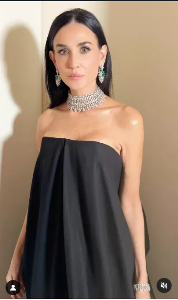 Wiek nie jest dla Demi Moore przeszkodą, by podziwiać jej wygląd i wytrwałość w dążeniu do celu