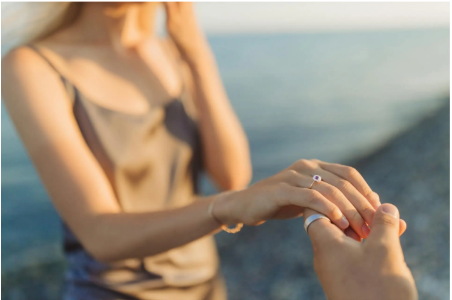 Kilka minut przed ślubem dowiedziałam się prawdy i uciekłam.