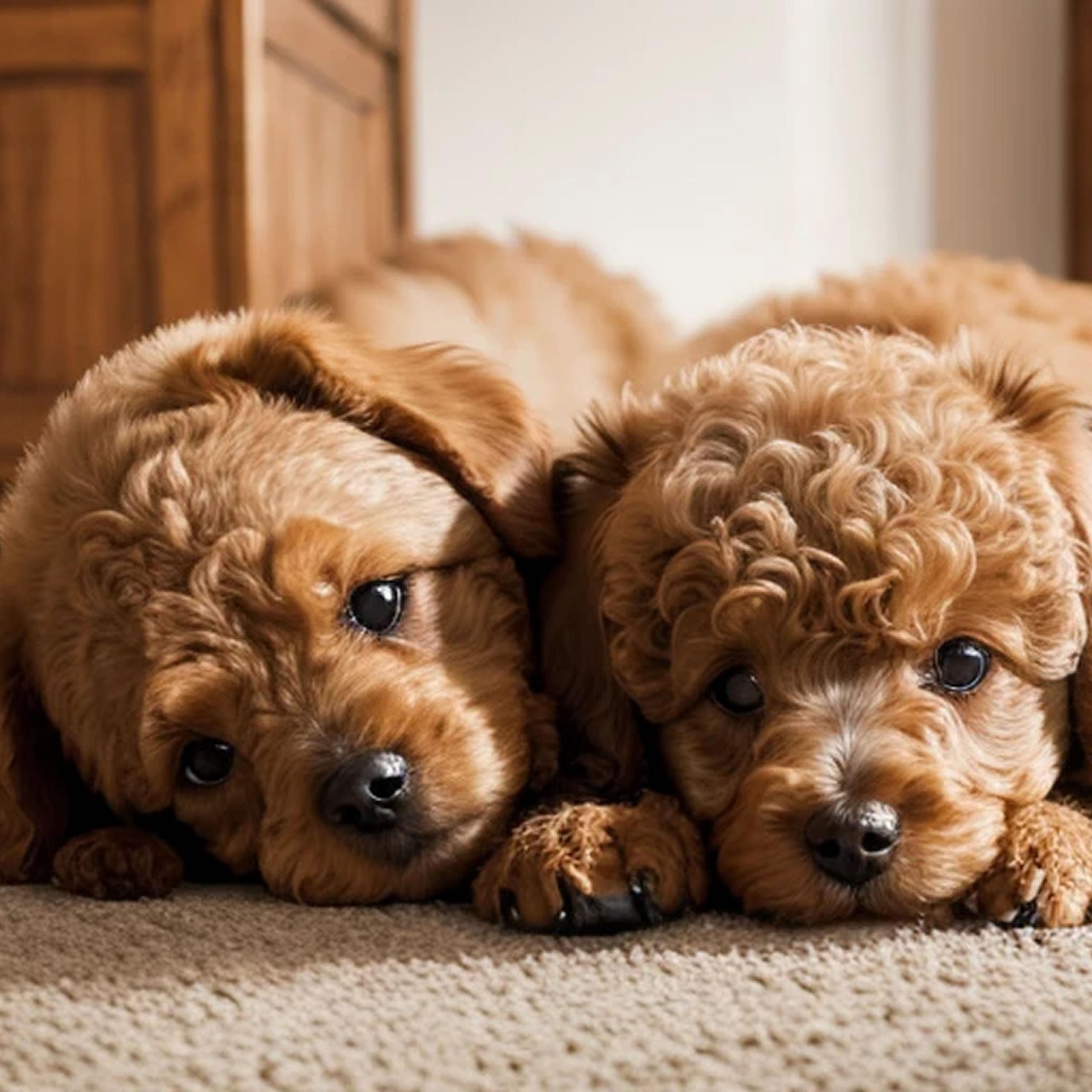 ZNALAZŁEM CZTERY SZCZENIAKI NA SZLAKU TURYSTYCZNYM, A JEDEN Z NICH MIAŁ NOTATKĘ W OBROŻY.