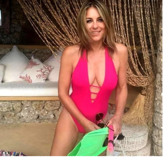 Czy wiesz, że Elizabeth Hurley ma już 53 lata? Jest taka piękna!