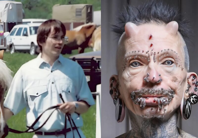 Ponad 500 piercingów i ogromna liczba tatuaży. Spójrzcie tylko na tego mężczyznę!