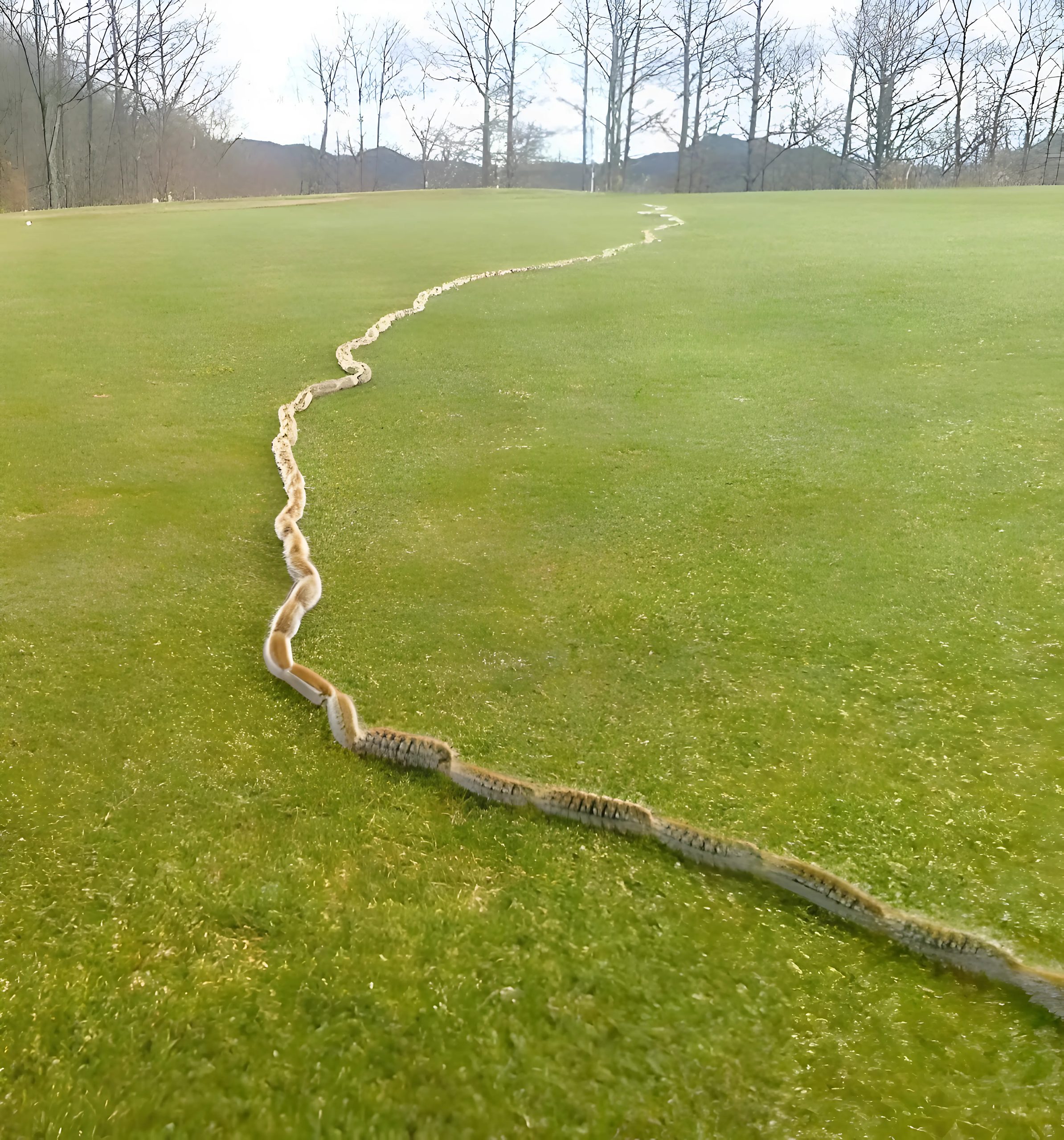 Wydawało jej się to dziwne, ponieważ nigdy wcześniej nie znalazła takich przedmiotów wśród trawy. Jeśli przyjrzeć się bliżej, w jej oczach można było dostrzec przerażenie