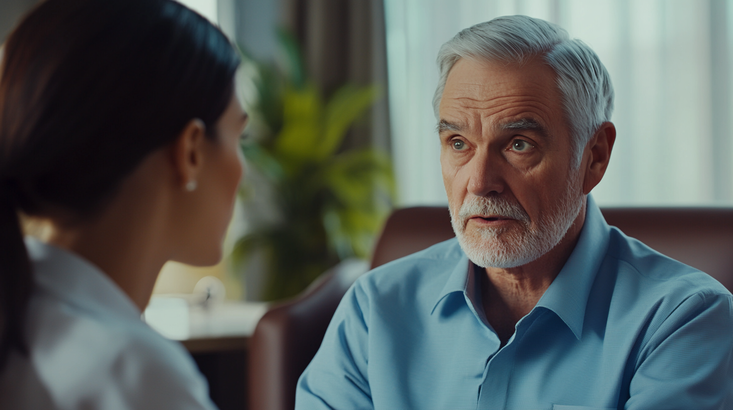 Starzec zamyka drzwi przed irytującym nastolatkiem, ale huragan ujawnia prawdę o niej.