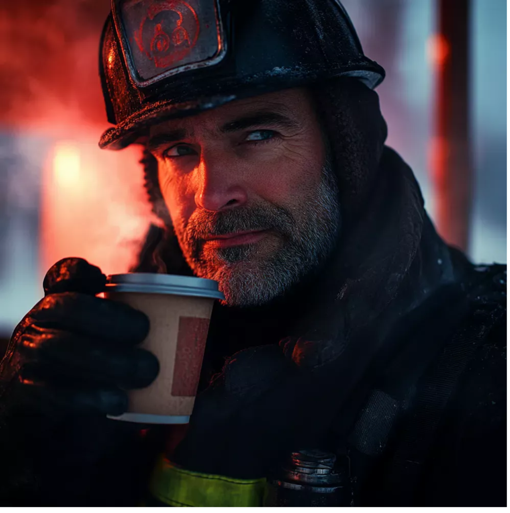 Mój dom i wszystko, co mieliśmy, spłonęło doszczętnie. Prezent od strażaka zmienił wszystko.