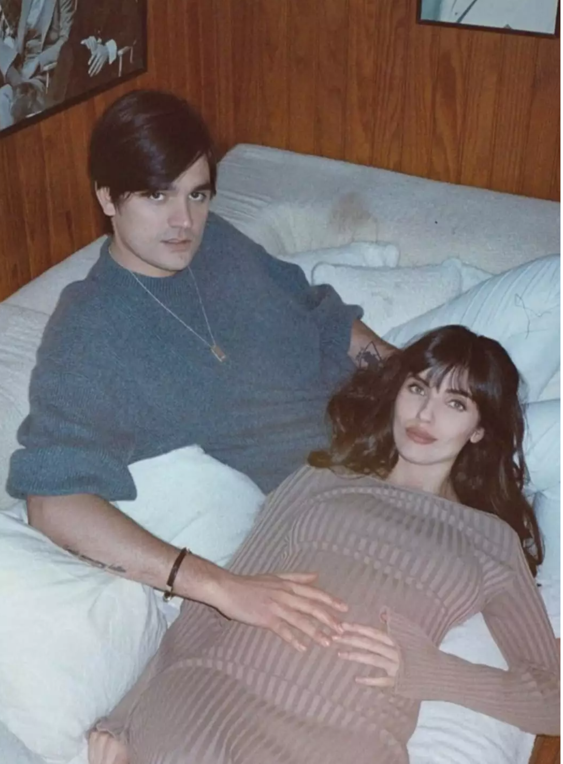 Syn przystojnego aktora, idola milionów, został ojcem.