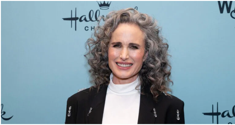 Andy MacDowell — przykład kobiecości i elegancji. Tak właśnie powinna wyglądać kobieta w jej wieku!