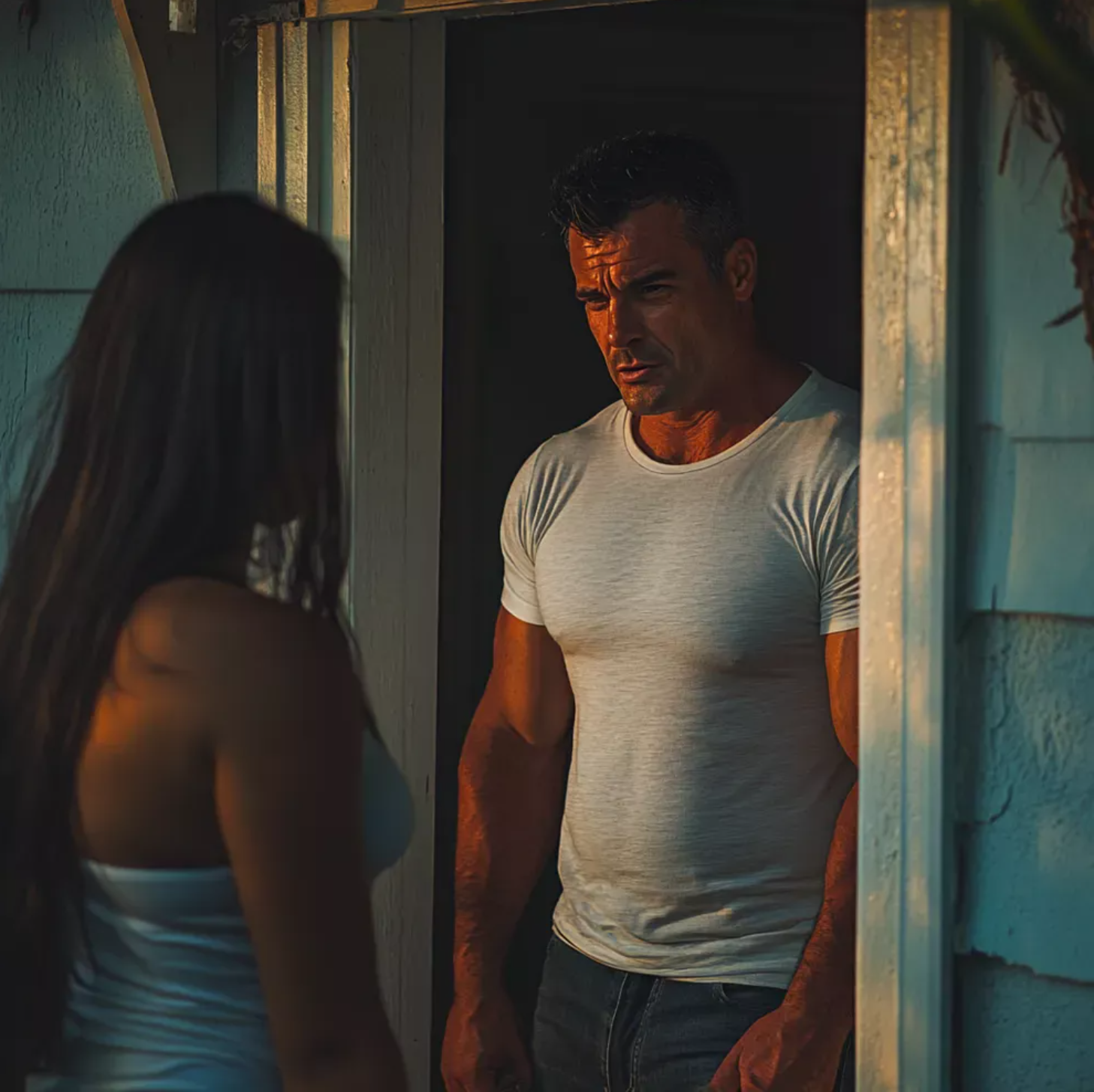 Mój dom i wszystko, co mieliśmy, spłonęło doszczętnie. Prezent od strażaka zmienił wszystko.