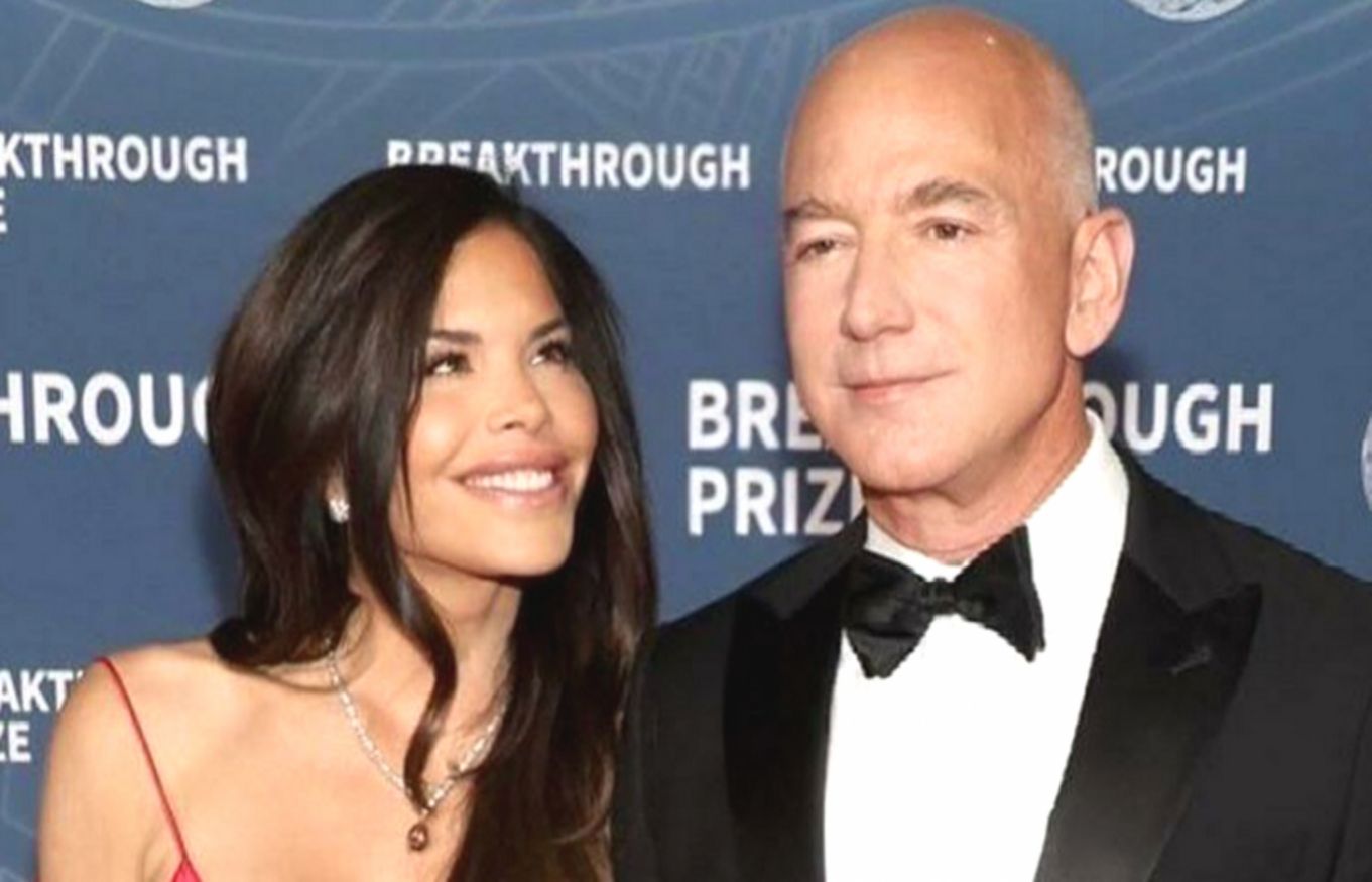 55-letnia Meksykanka z trójką dzieci odciągnęła miliardera Bezosa od rodziny, a on kupił jej Wenecję na trzydniowe wesele.