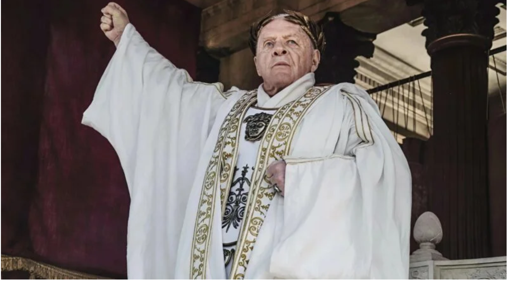 Ten charyzmatyczny mężczyzna jest jednym z najbardziej rozpoznawalnych aktorów naszych czasów.