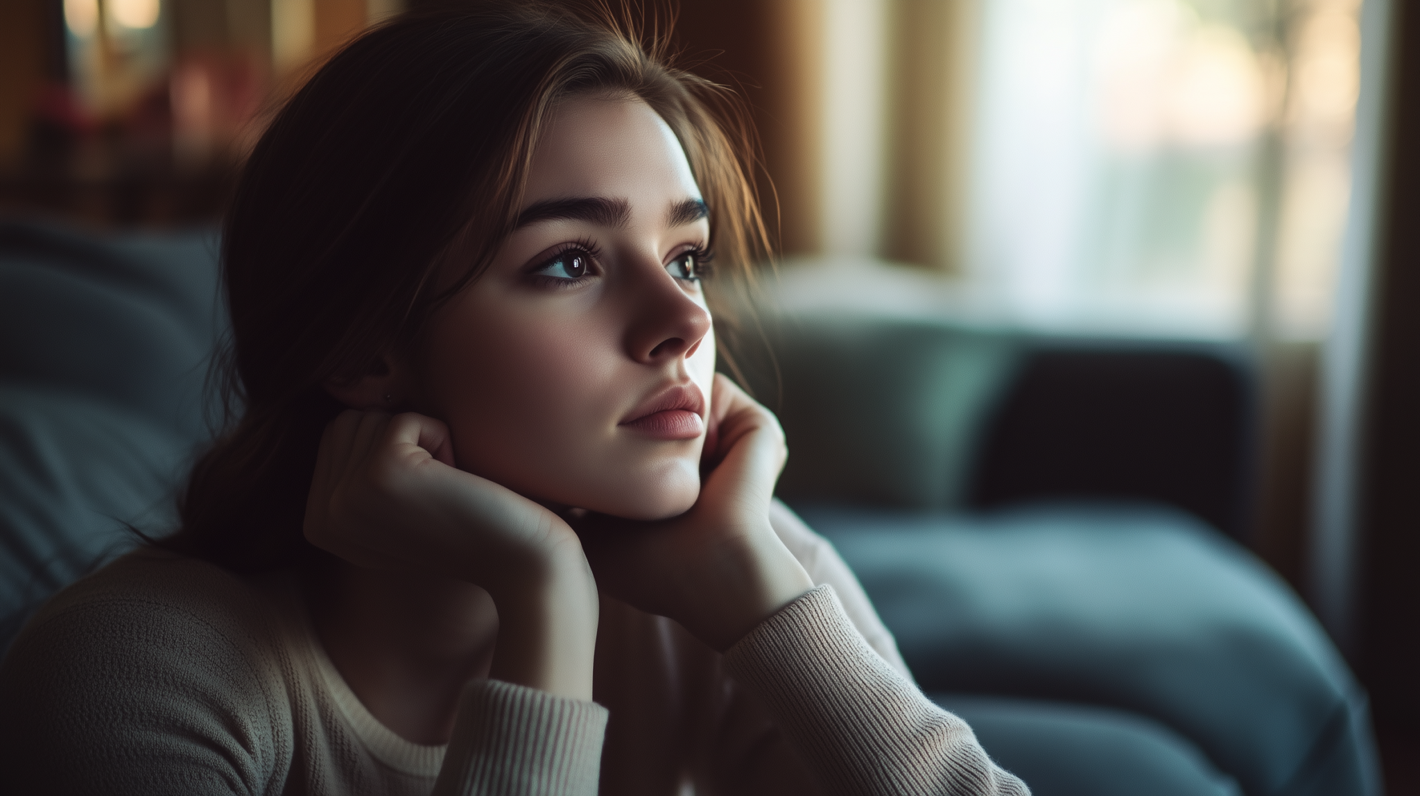 Starzec zamyka drzwi przed irytującym nastolatkiem, ale huragan ujawnia prawdę o niej.