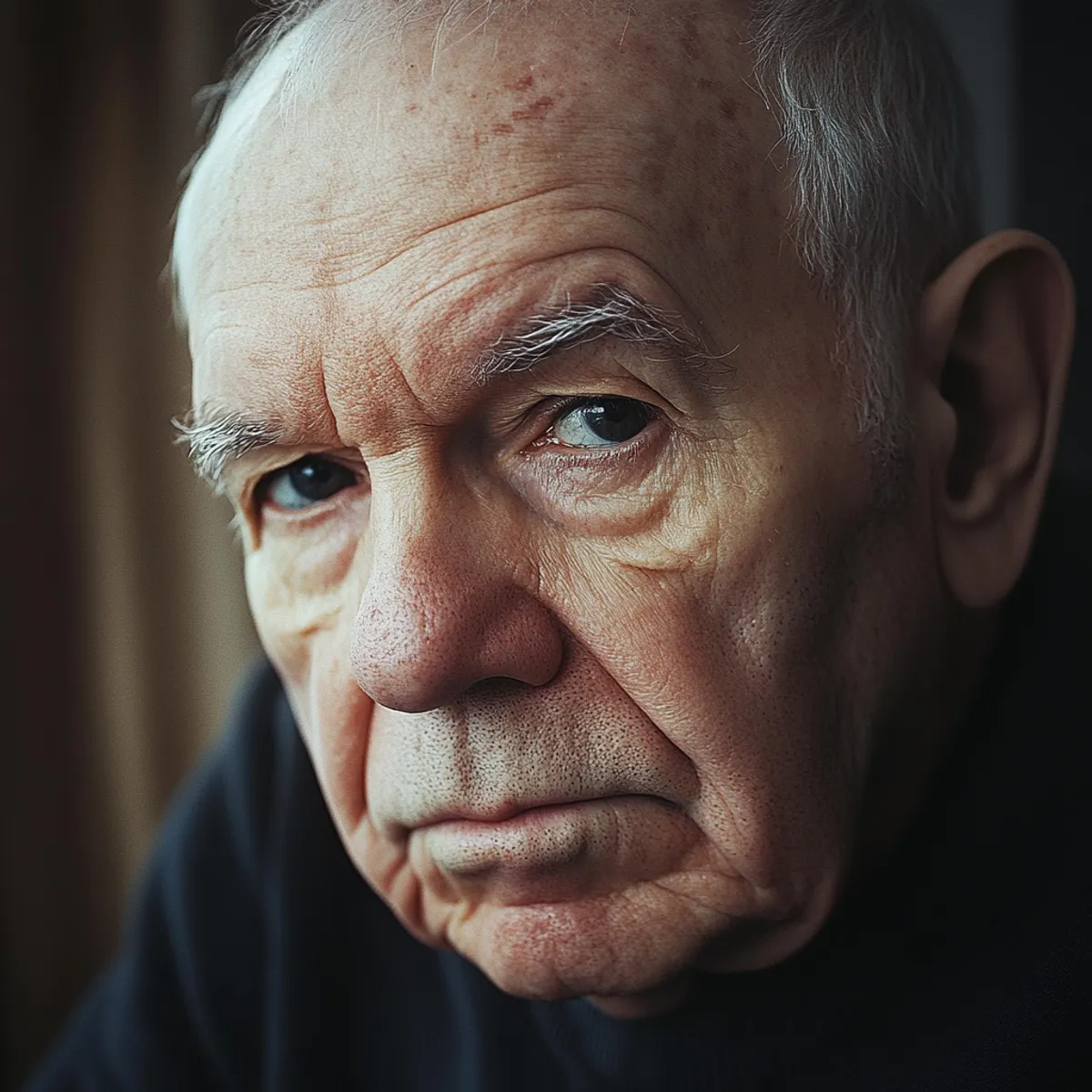 Co tydzień staruszek pisał list z domu spokojnej starości, aż dowiedziałem się, że adresat jest częścią mojej własnej historii.