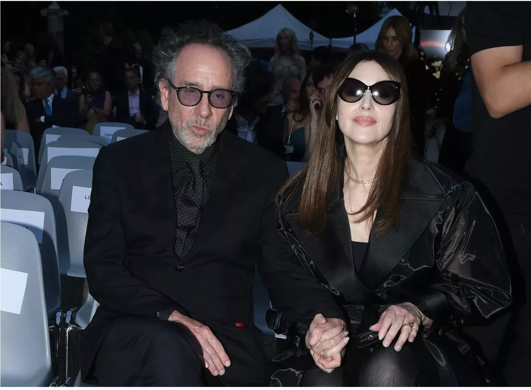 Mąż Moniki Bellucci nie zachowuje się wobec niej zbyt dżentelmeńsko...