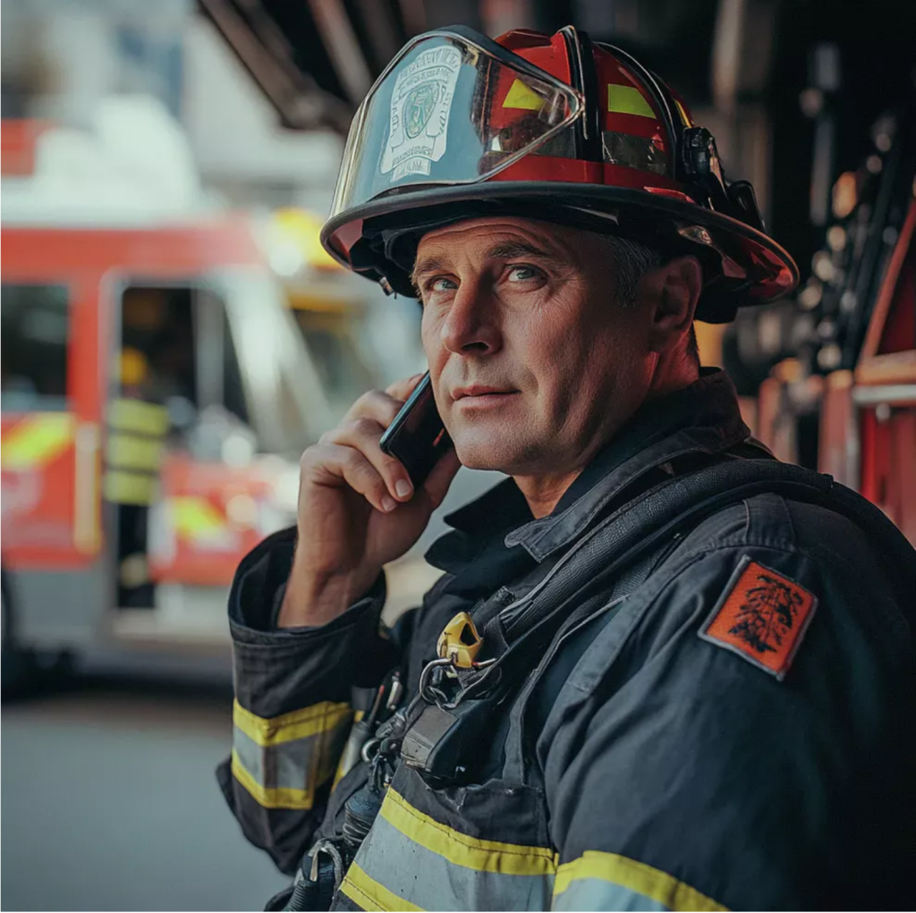 Mój dom i wszystko, co mieliśmy, spłonęło doszczętnie. Prezent od strażaka zmienił wszystko.