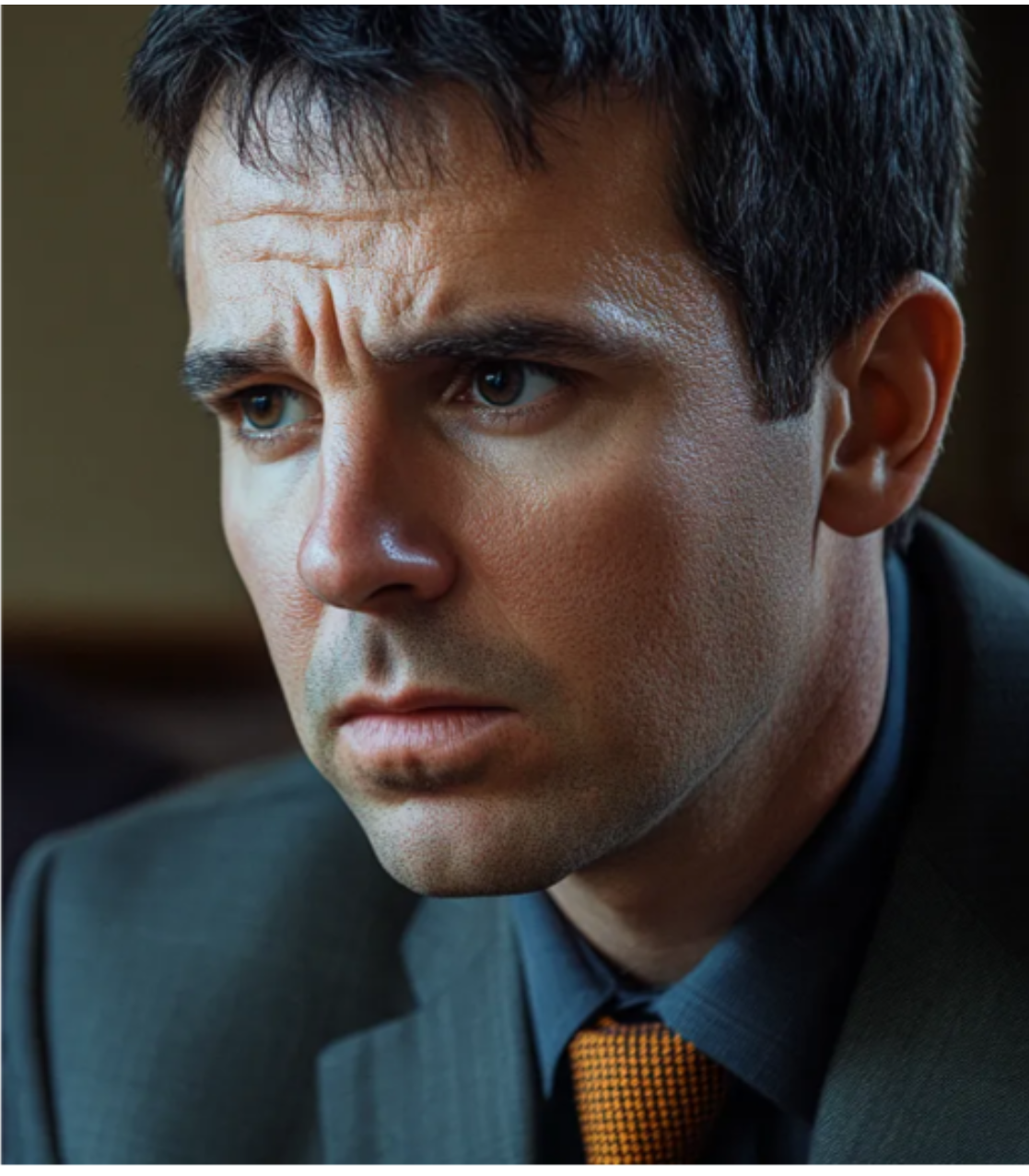 Chciałem powiedzieć „tak” podczas mojego ślubu, kiedy mój 13-letni syn krzyknął: „Tato, poczekaj! Spójrz na jej ramię!