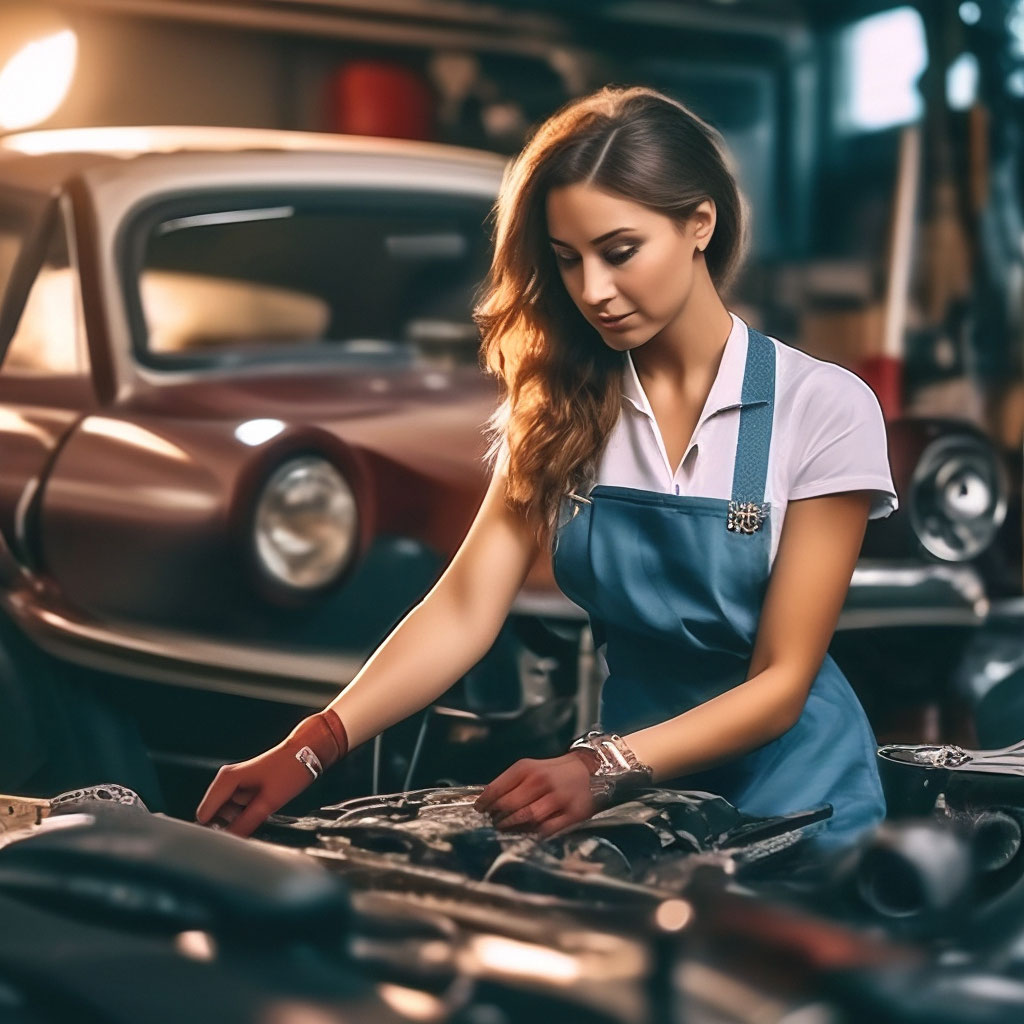 Chłopaki dokuczali nowej dziewczynie-mechanikowi, a następnego dnia podjechała Bugatti i powiedziała coś, co nas zaskoczyło.