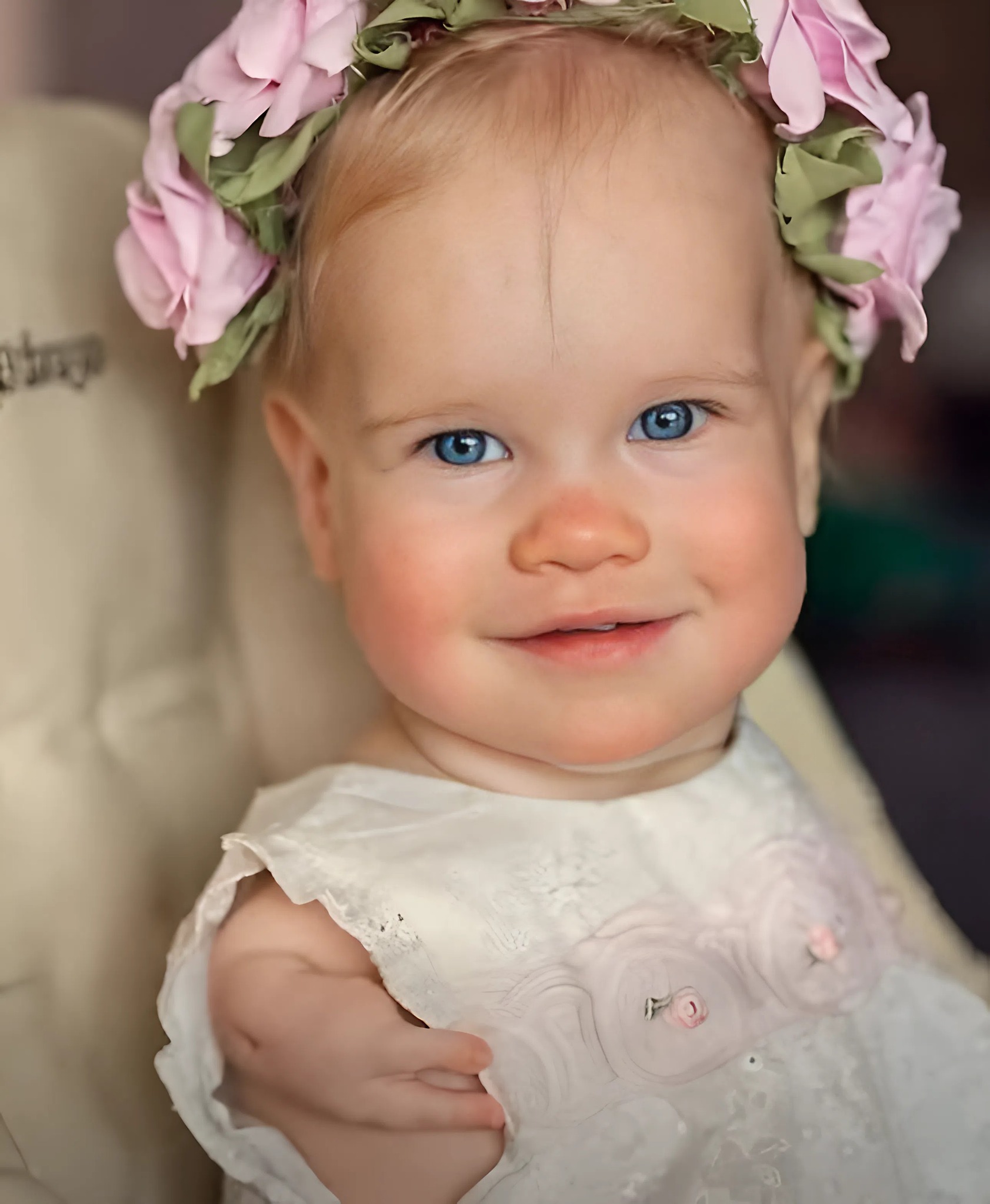 Rodzice zastępczy byli w stanie uszczęśliwić dziewczynkę