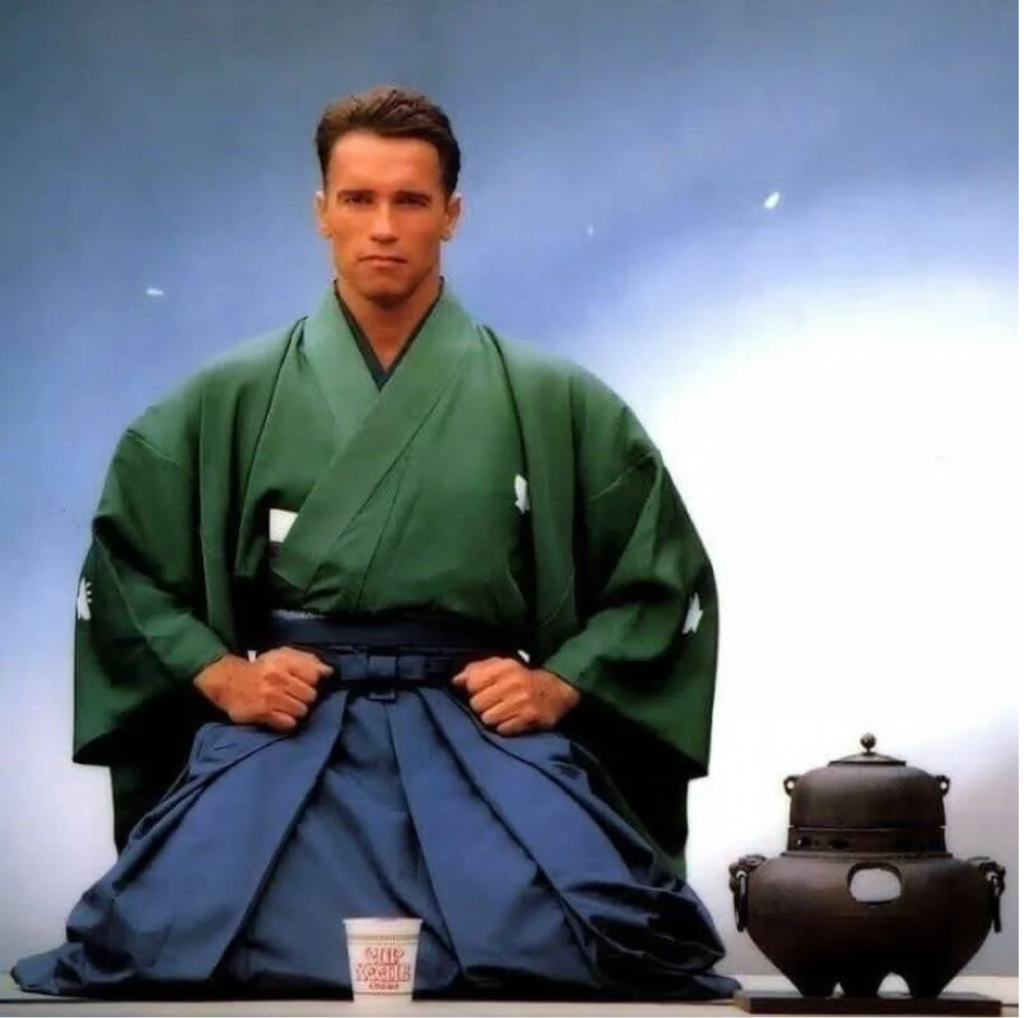 Schwarzenegger w reklamie i mała Britney. Tych zdjęć na pewno nigdzie wcześniej nie widzieliście!
