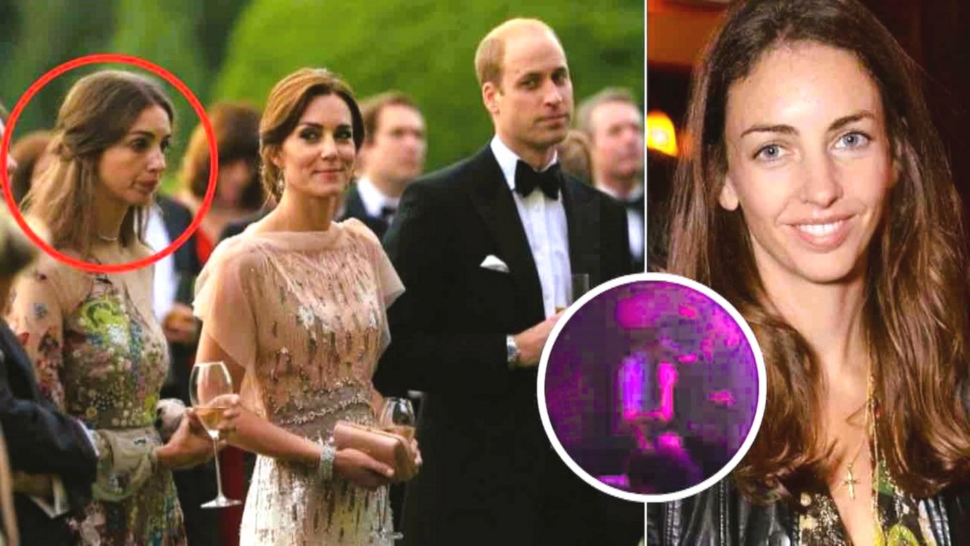 Książę William nieźle sobie radzi: kobiety są w szpitalu, a on się bawi.