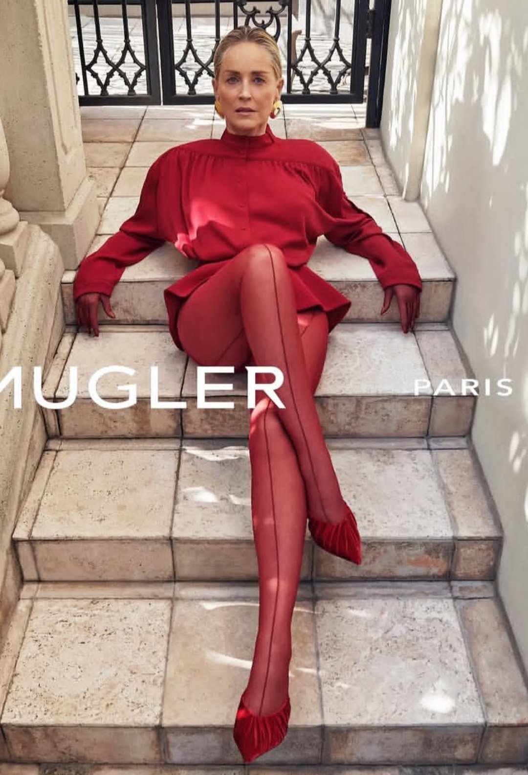 Ona potrafiła zaakceptować starzenie się i odkryć w sobie nową stronę.