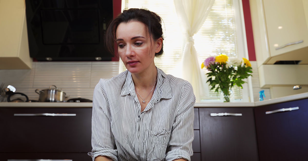 Rozwiodłam się z moim pierwszym mężem wiele lat temu.