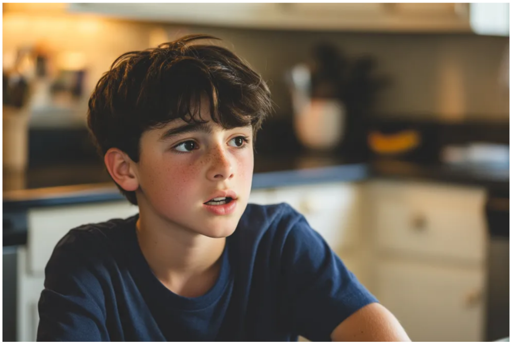 Chciałem powiedzieć „tak” podczas mojego ślubu, kiedy mój 13-letni syn krzyknął: „Tato, poczekaj! Spójrz na jej ramię!