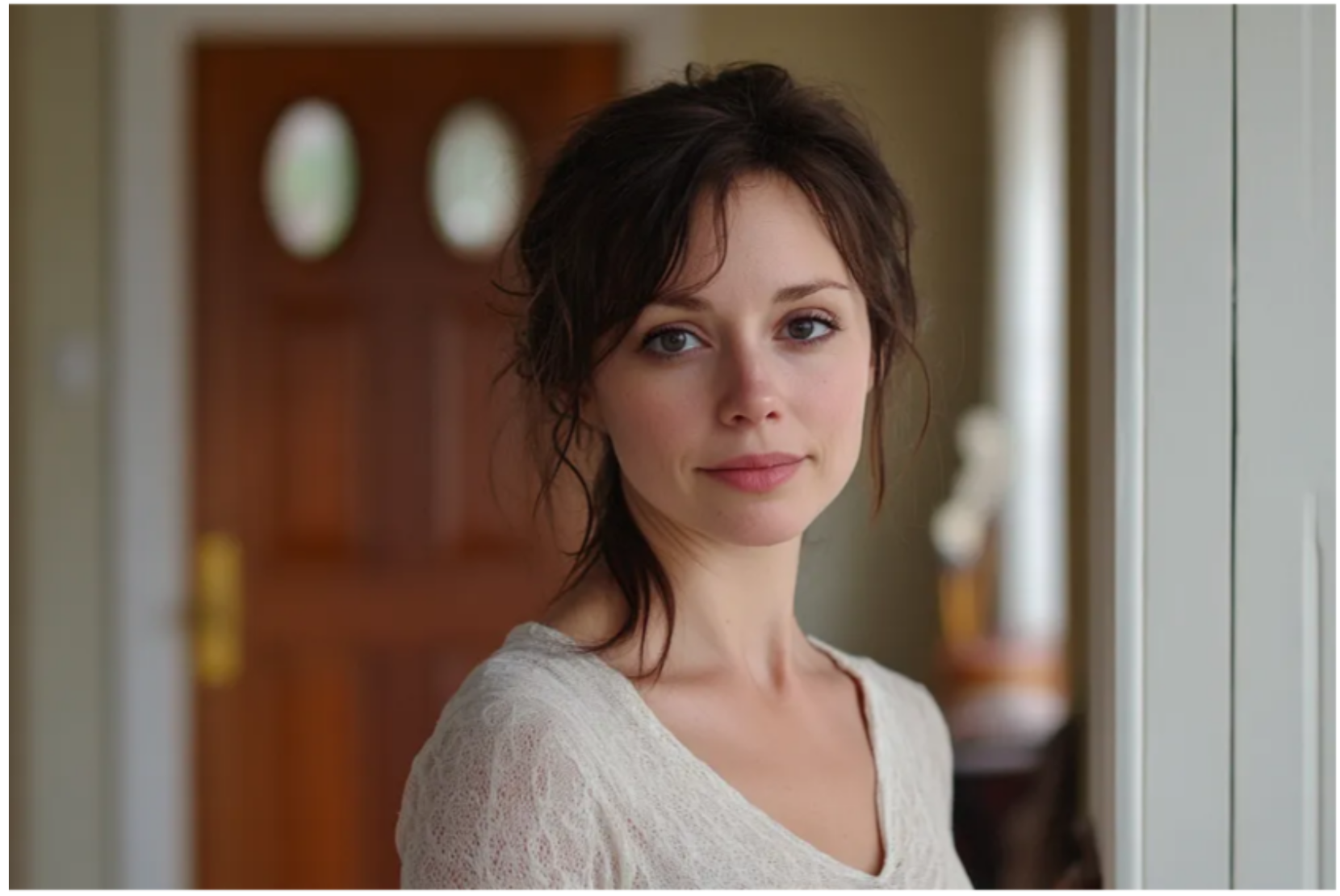 Chciałem powiedzieć „tak” podczas mojego ślubu, kiedy mój 13-letni syn krzyknął: „Tato, poczekaj! Spójrz na jej ramię!