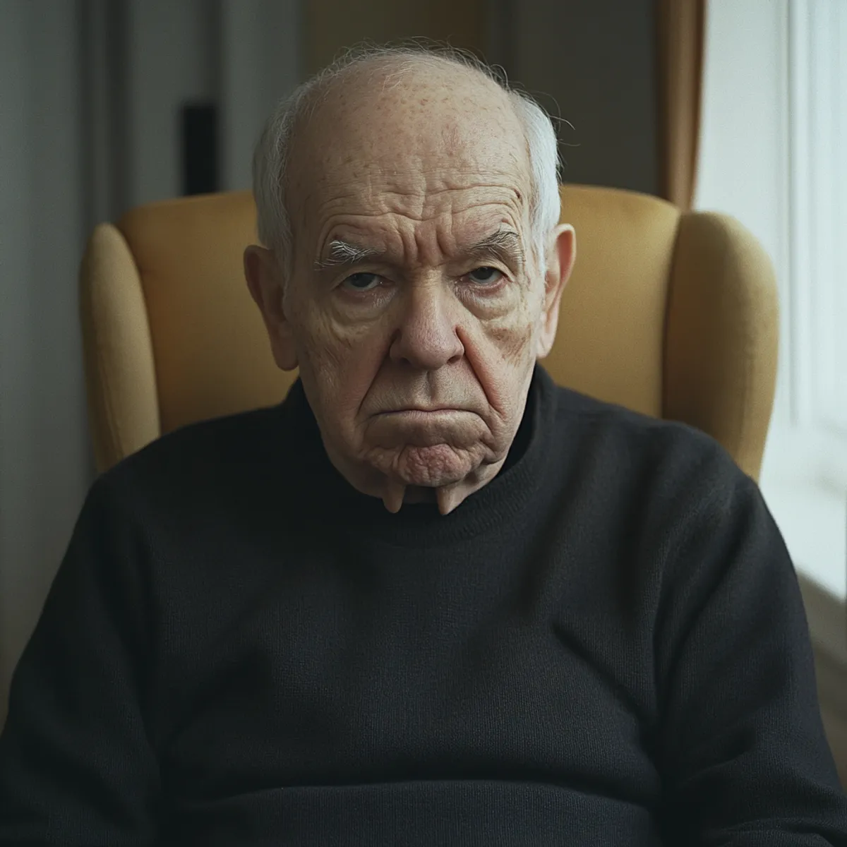 Co tydzień staruszek pisał list z domu spokojnej starości, aż dowiedziałem się, że adresat jest częścią mojej własnej historii.