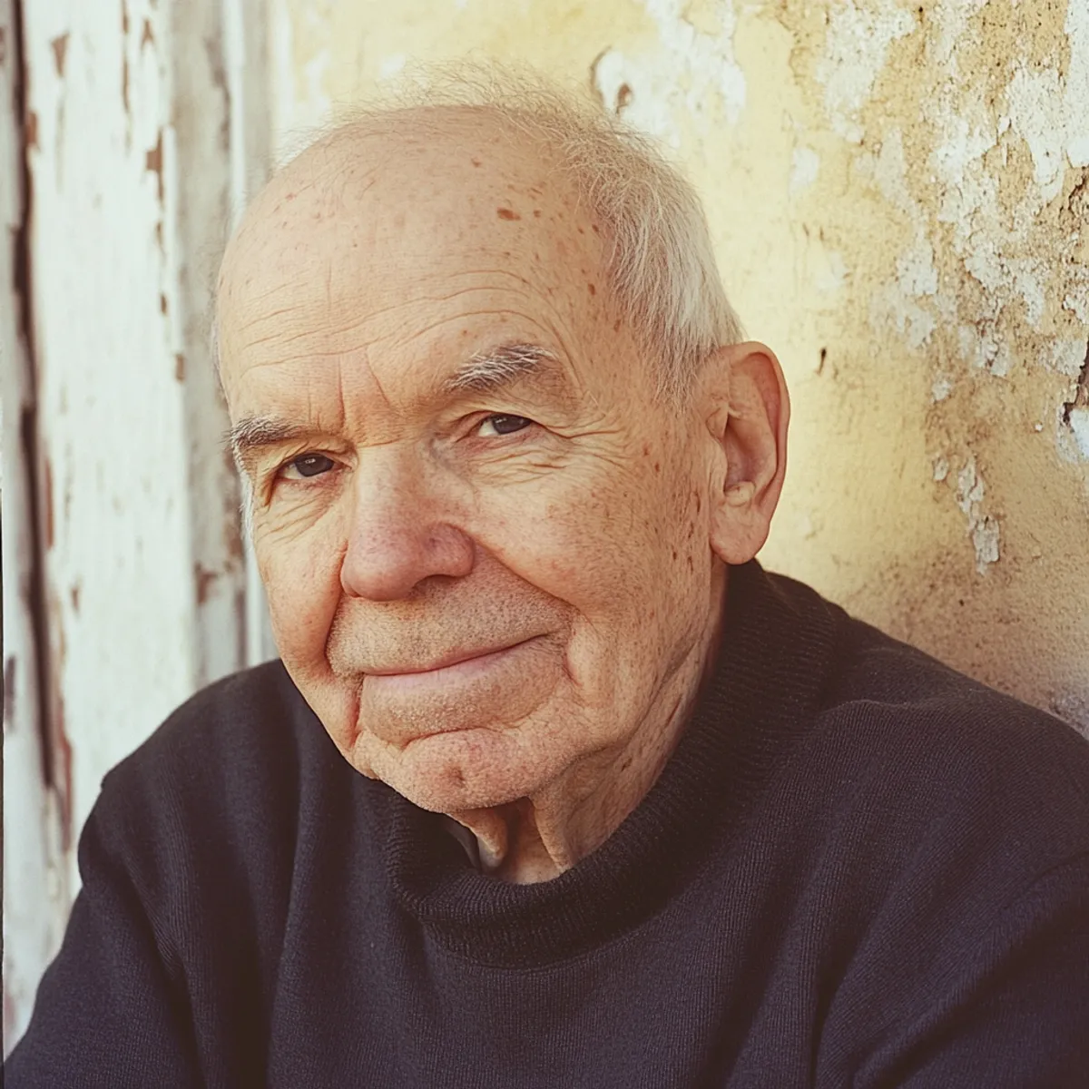 Co tydzień staruszek pisał list z domu spokojnej starości, aż dowiedziałem się, że adresat jest częścią mojej własnej historii.