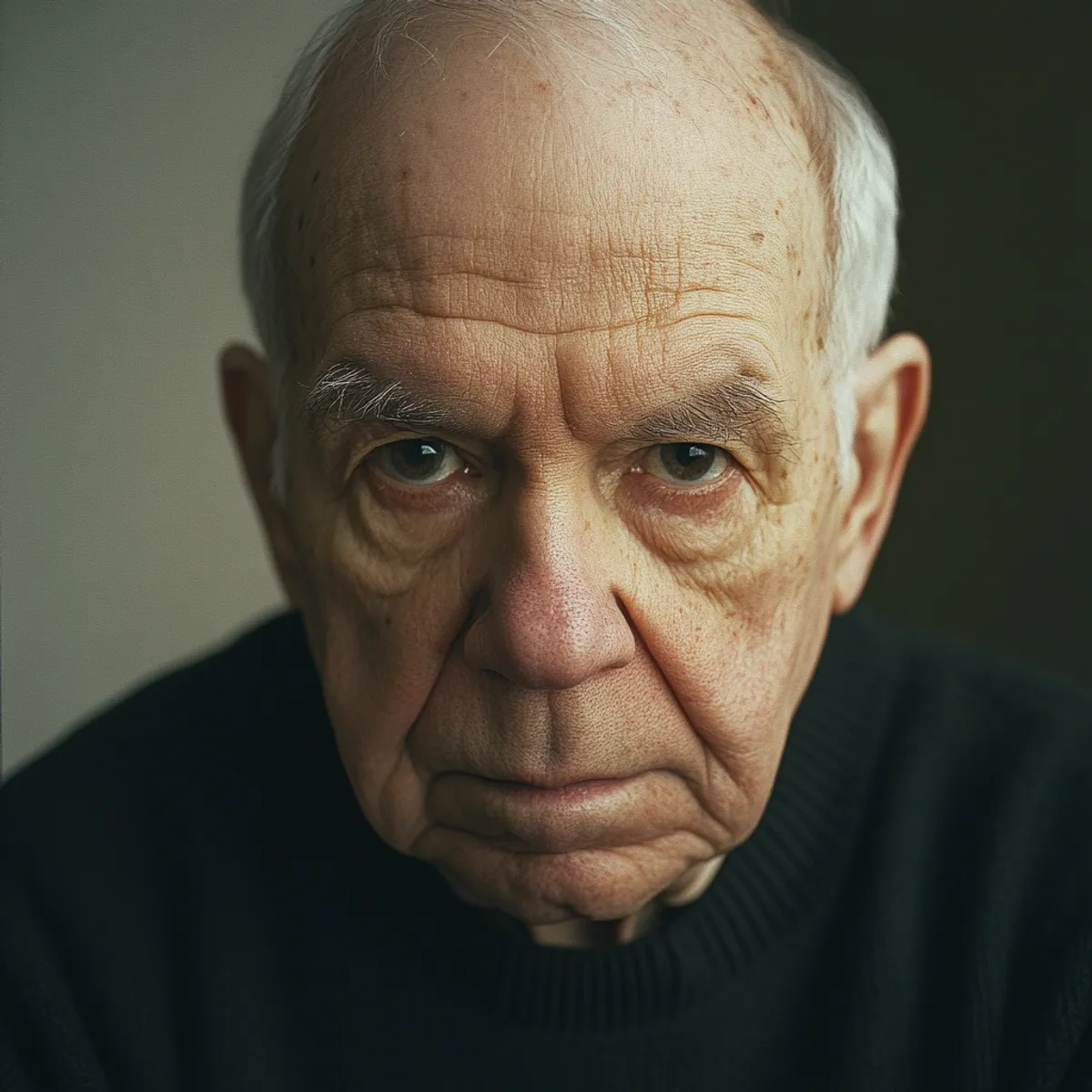 Co tydzień staruszek pisał list z domu spokojnej starości, aż dowiedziałem się, że adresat jest częścią mojej własnej historii.