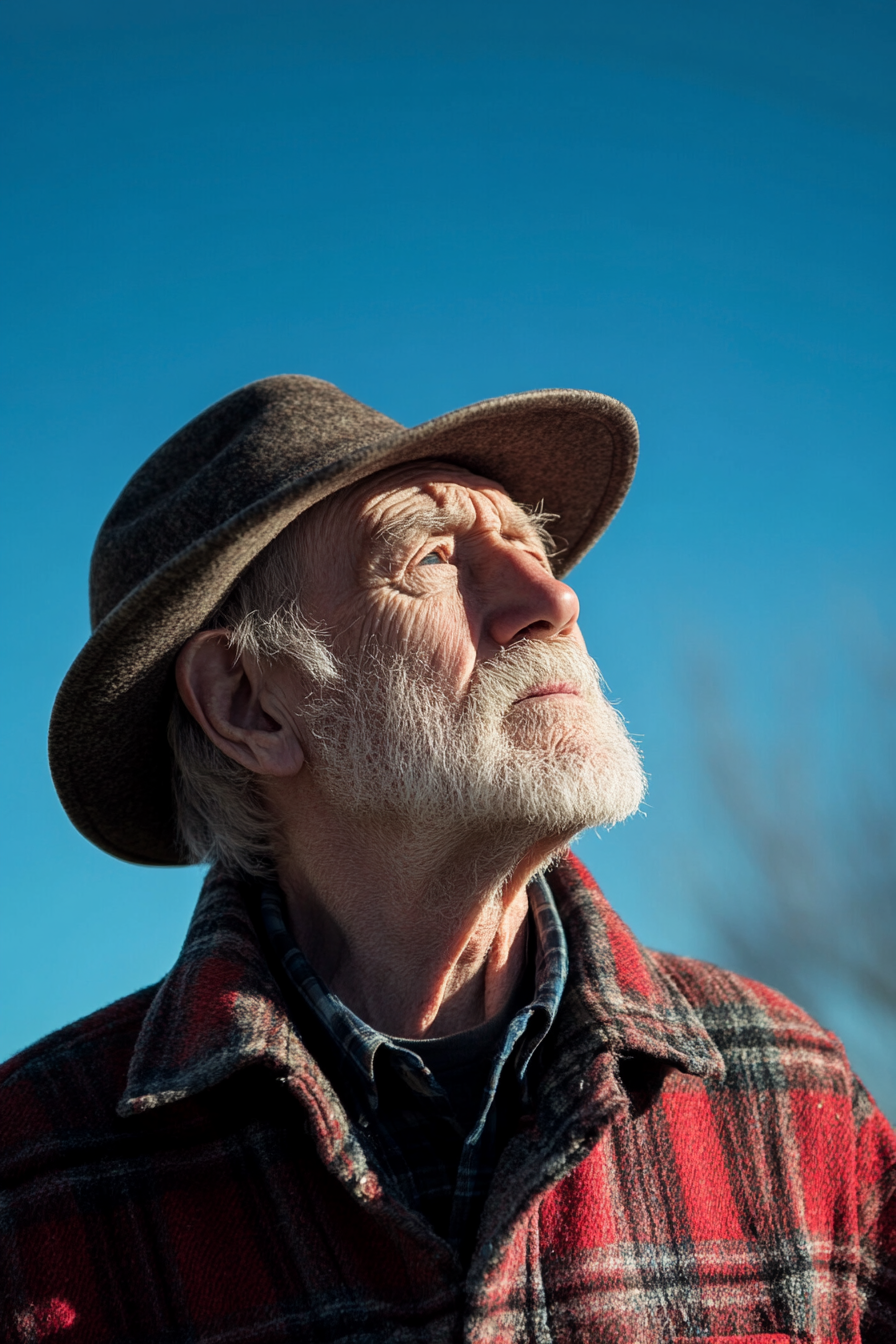 Starzec zamyka drzwi przed irytującym nastolatkiem, ale huragan ujawnia prawdę o niej.