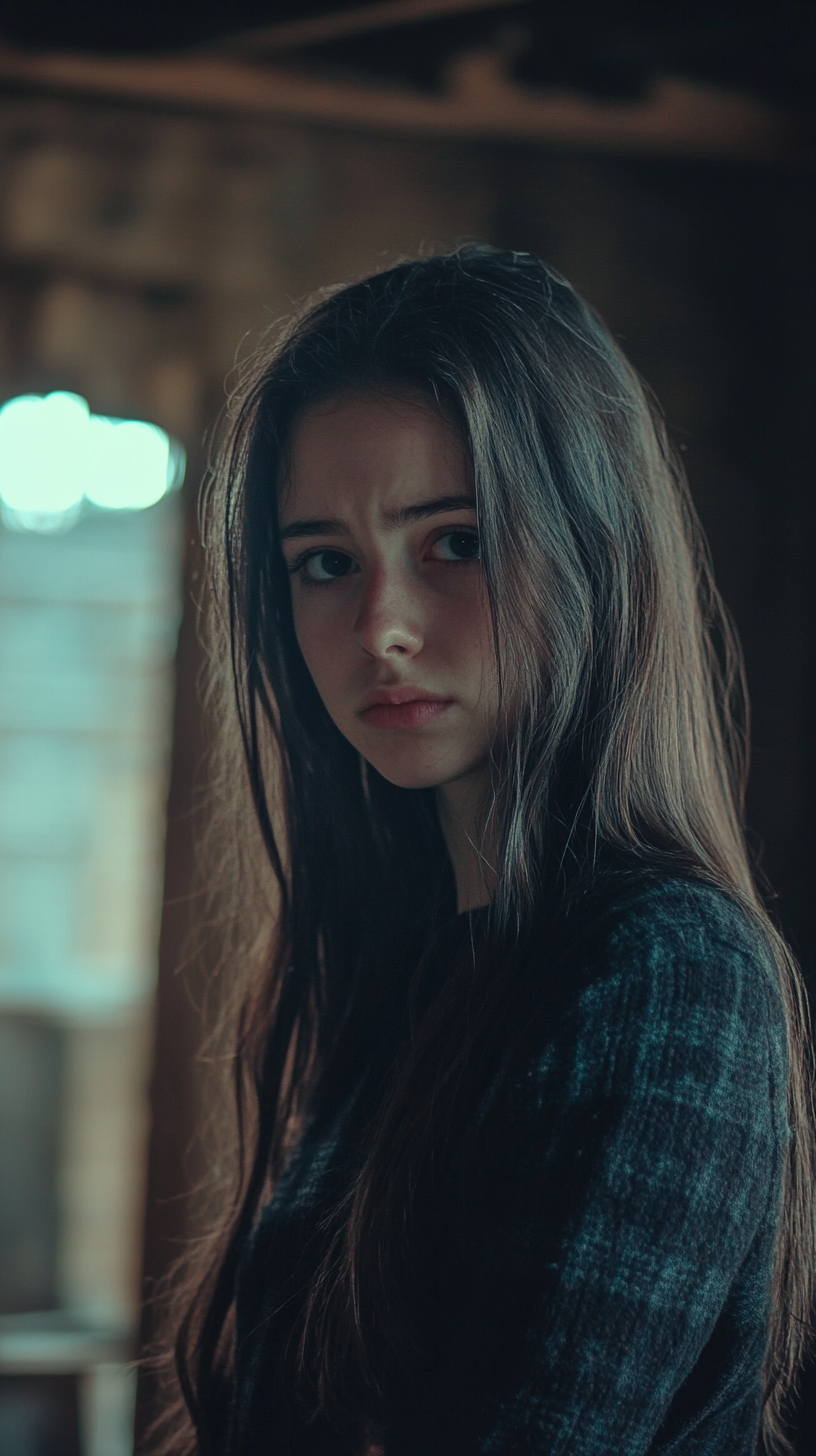 Starzec zamyka drzwi przed irytującym nastolatkiem, ale huragan ujawnia prawdę o niej.