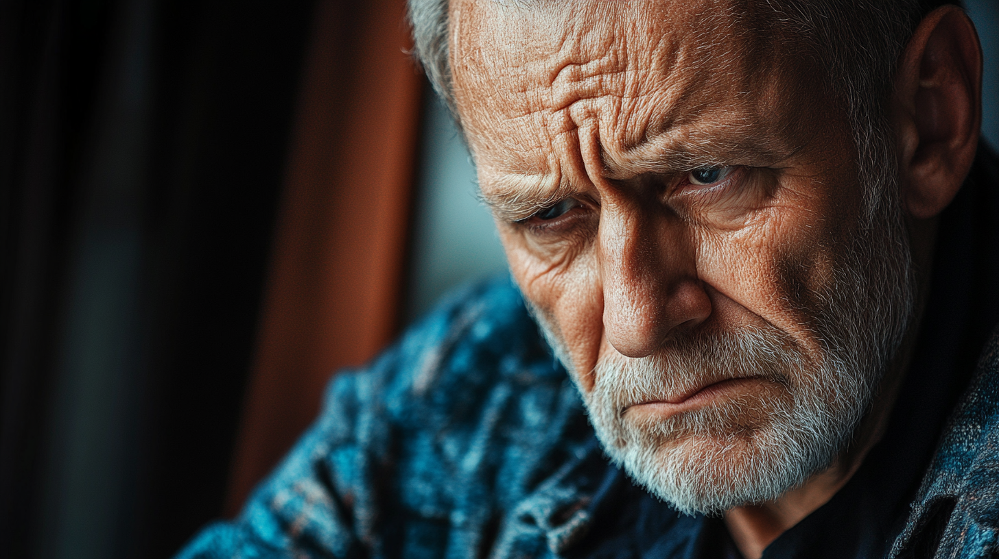 Starzec zamyka drzwi przed irytującym nastolatkiem, ale huragan ujawnia prawdę o niej.