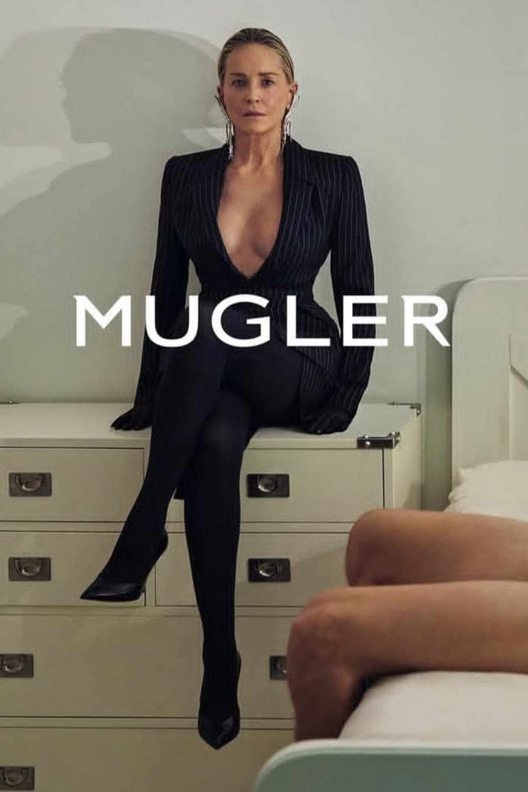 Ona potrafiła zaakceptować starzenie się i odkryć w sobie nową stronę.