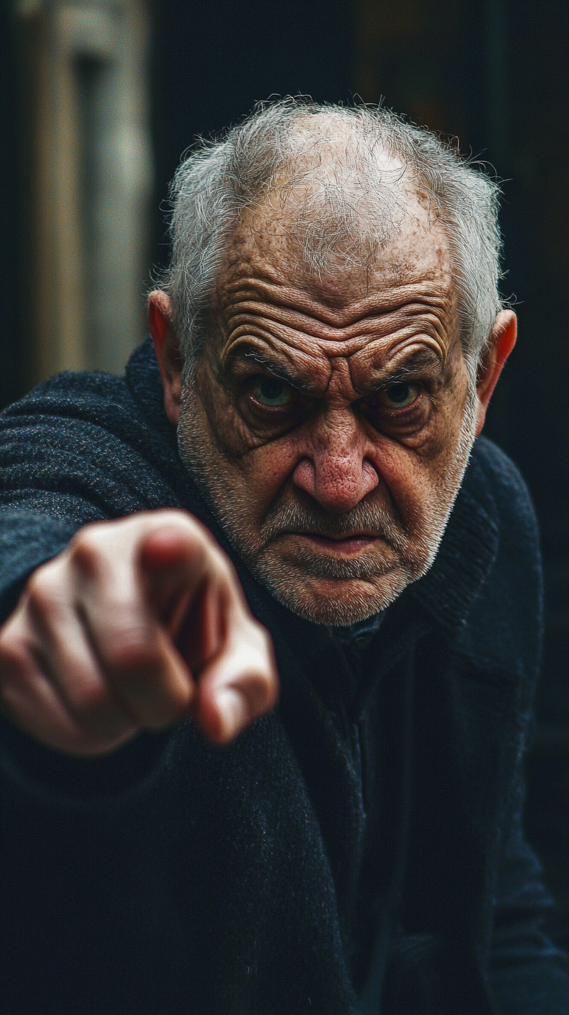 Starzec zamyka drzwi przed irytującym nastolatkiem, ale huragan ujawnia prawdę o niej.