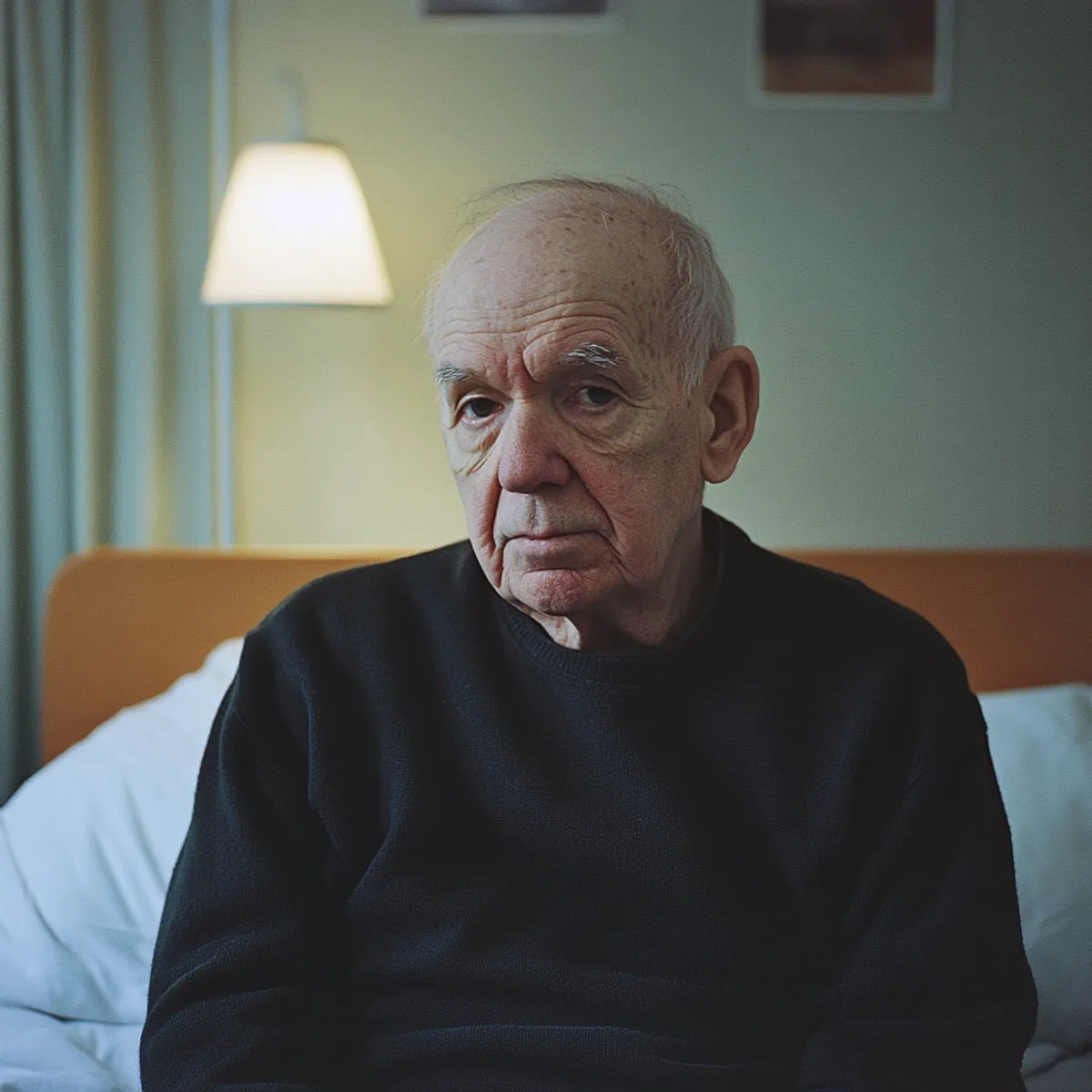 Co tydzień staruszek pisał list z domu spokojnej starości, aż dowiedziałem się, że adresat jest częścią mojej własnej historii.