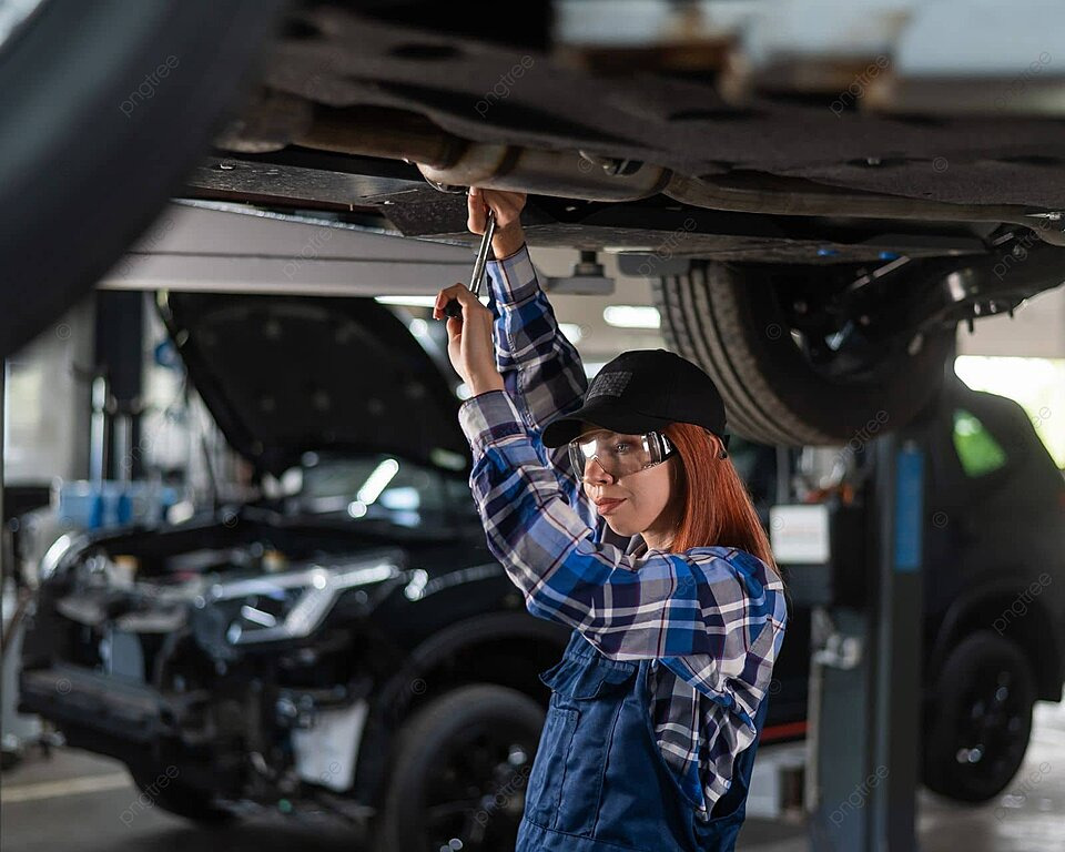 Chłopaki dokuczali nowej dziewczynie-mechanikowi, a następnego dnia podjechała Bugatti i powiedziała coś, co nas zaskoczyło.