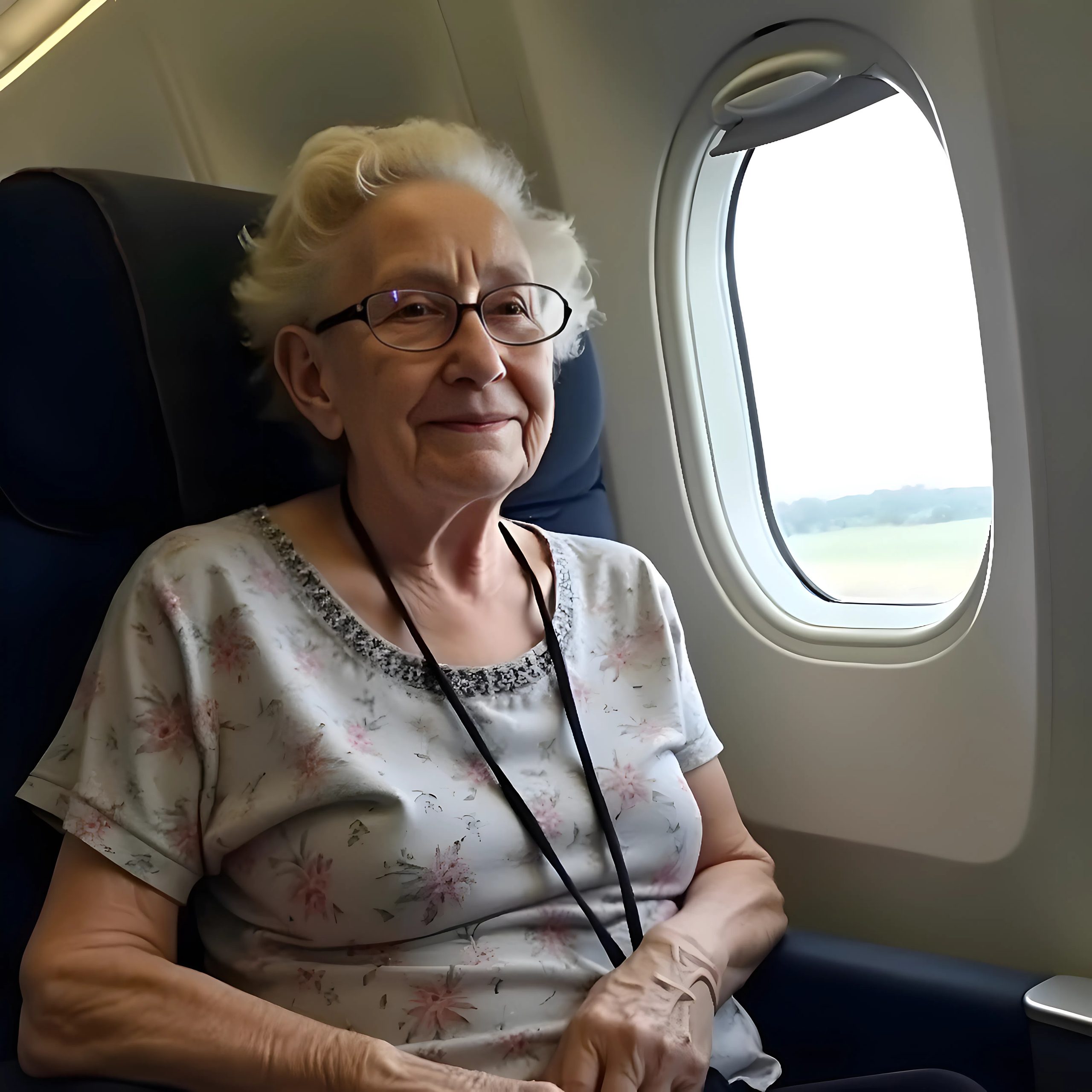 ONA USIĄDŁA ZE MNĄ W SAMOLOCIE — A TRZY LATA PÓŹNIEJ NAZYWAM JĄ RODZINĄ