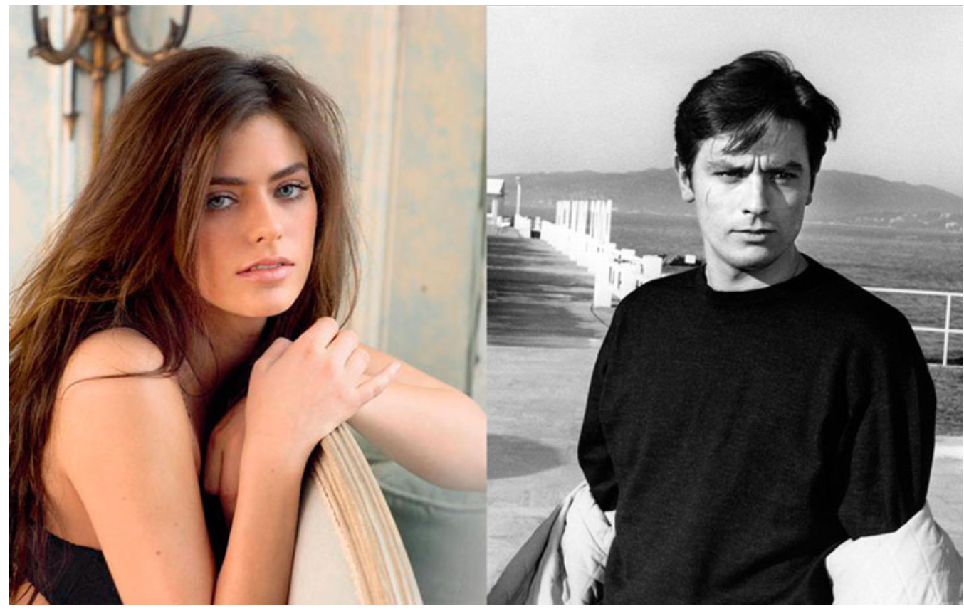 Alison Le Borch, wnuczka Alena Delona, zadziwiła wszystkich swoim podobieństwem do legendarnego dziadka.