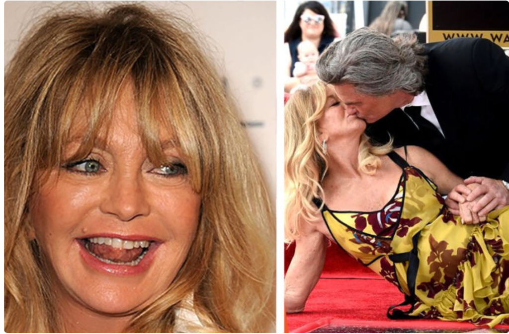 Russell i Hawn — idealni kochankowie, którzy potrafili utrzymać namiętność przez lata związku.