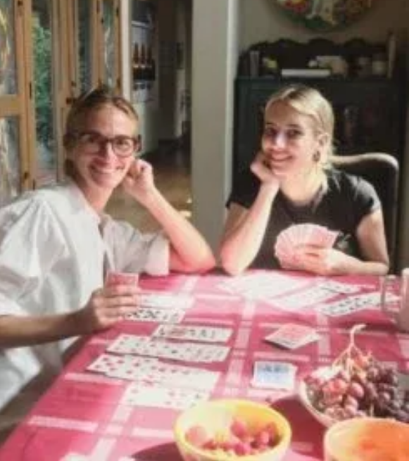 Roberts nie podobało się, że jej fani porównują ją do mężczyzny.