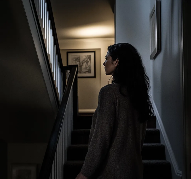 Byłam przekonana, że z nami mieszka córka mojego męża, aż pewnego dnia wróciłam do domu wcześniej.