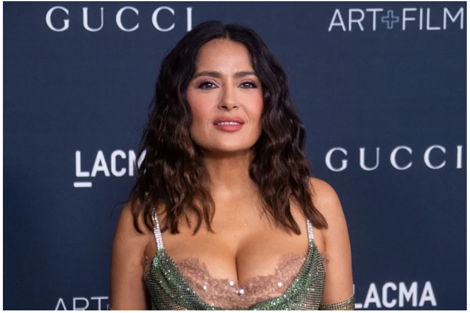 Salma Hayek całkowicie rozebrała się w łaźni. Co ją do tego skłoniło?