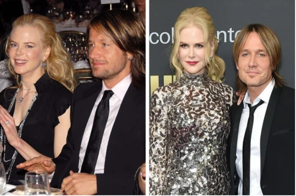 TOP 16 znanych par na początku związku i obecnie